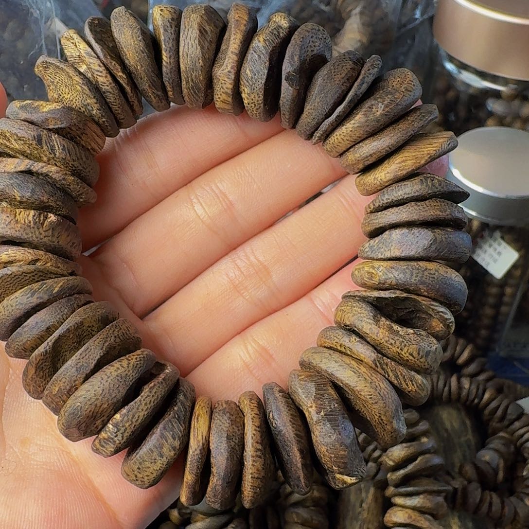 手串沉香牛肉干40.6克