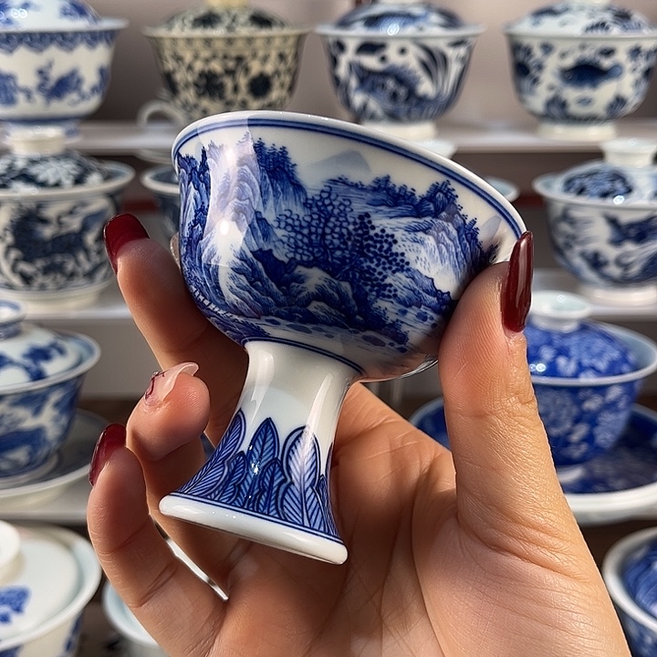 景德镇溪山居手工制作