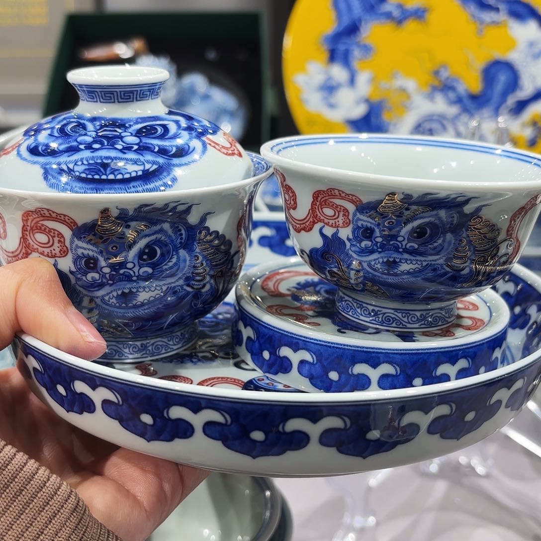 瓷片景德镇瓷器艺术