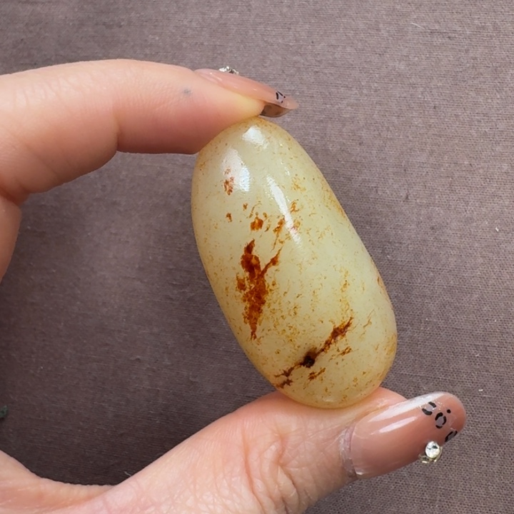 未镶嵌和田玉挂件