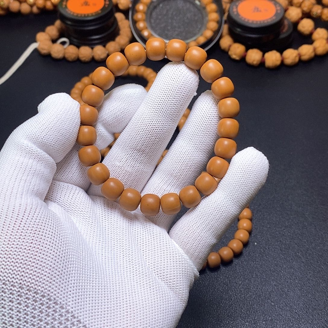 猴头核桃手串瑕疵黑点老行10左右1号