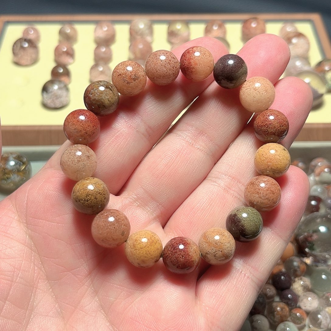 张***嫦未镶嵌手链水晶手链