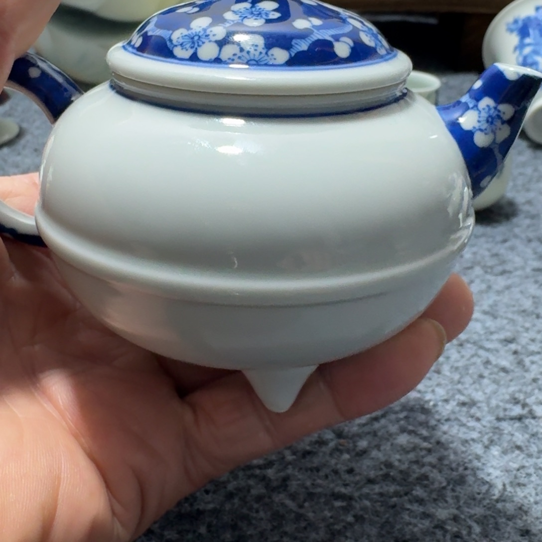 大***成现代景德镇陶瓷手绘茶具