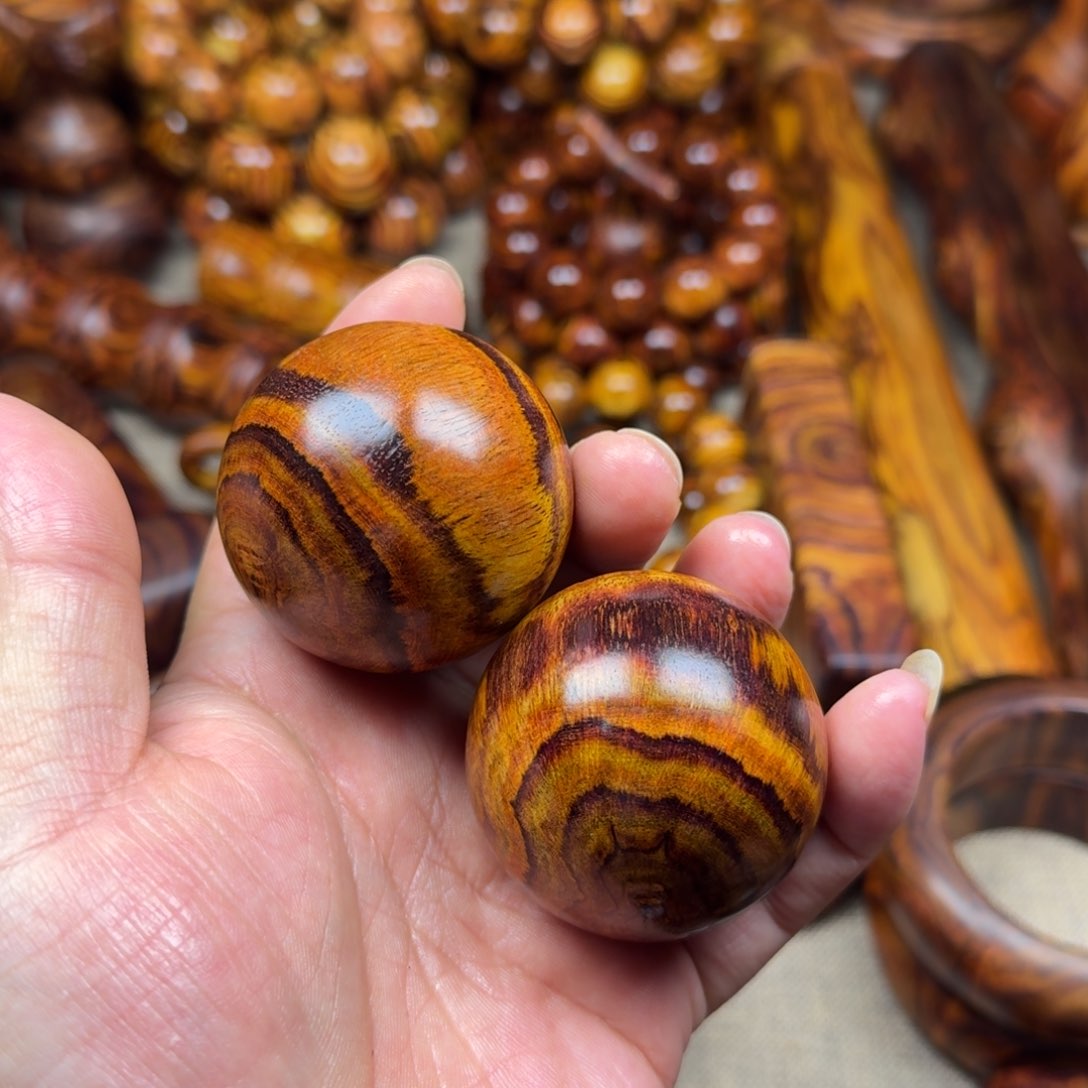 黄花梨/降香黄檀4.8公分