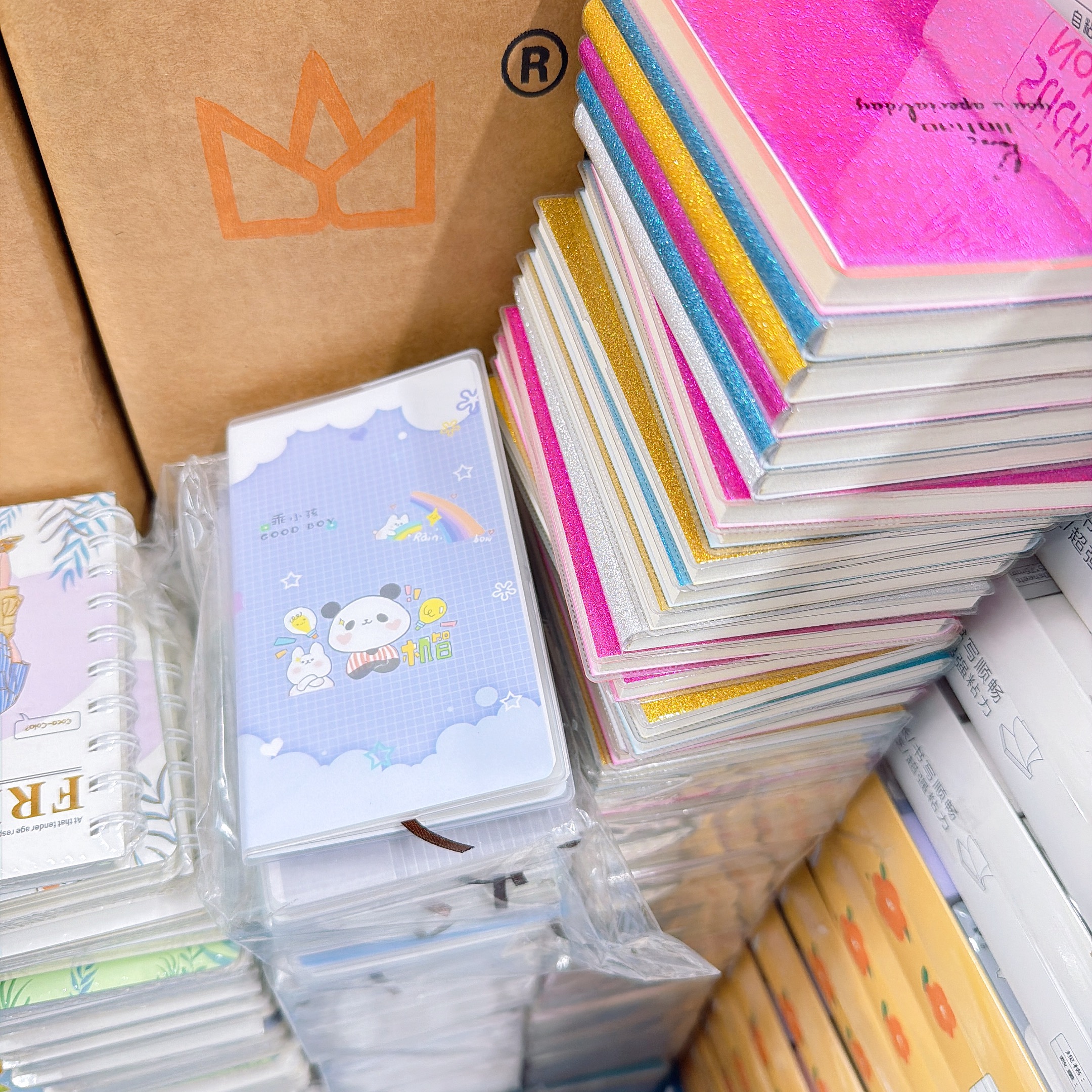 302 图案直播间为准混装本高颜值孩子喜爱