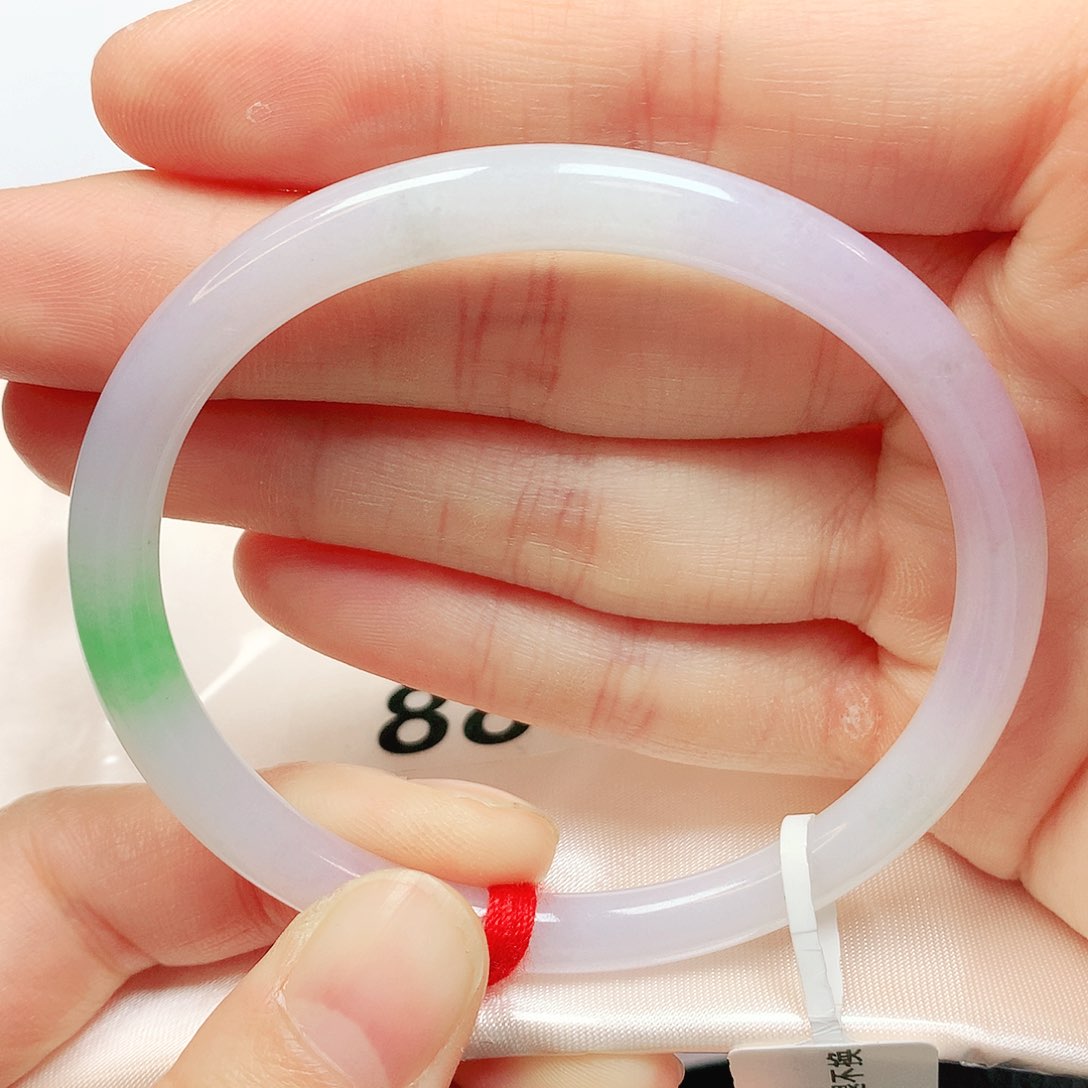 未镶嵌手镯翡翠翡翠手镯55贵妃