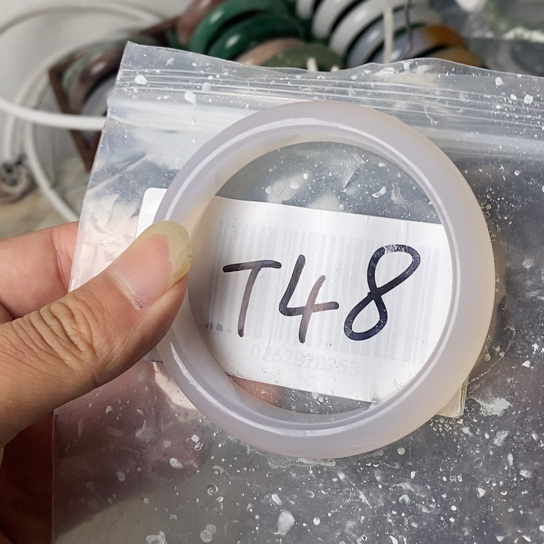 石英质玉手镯未镶嵌5960