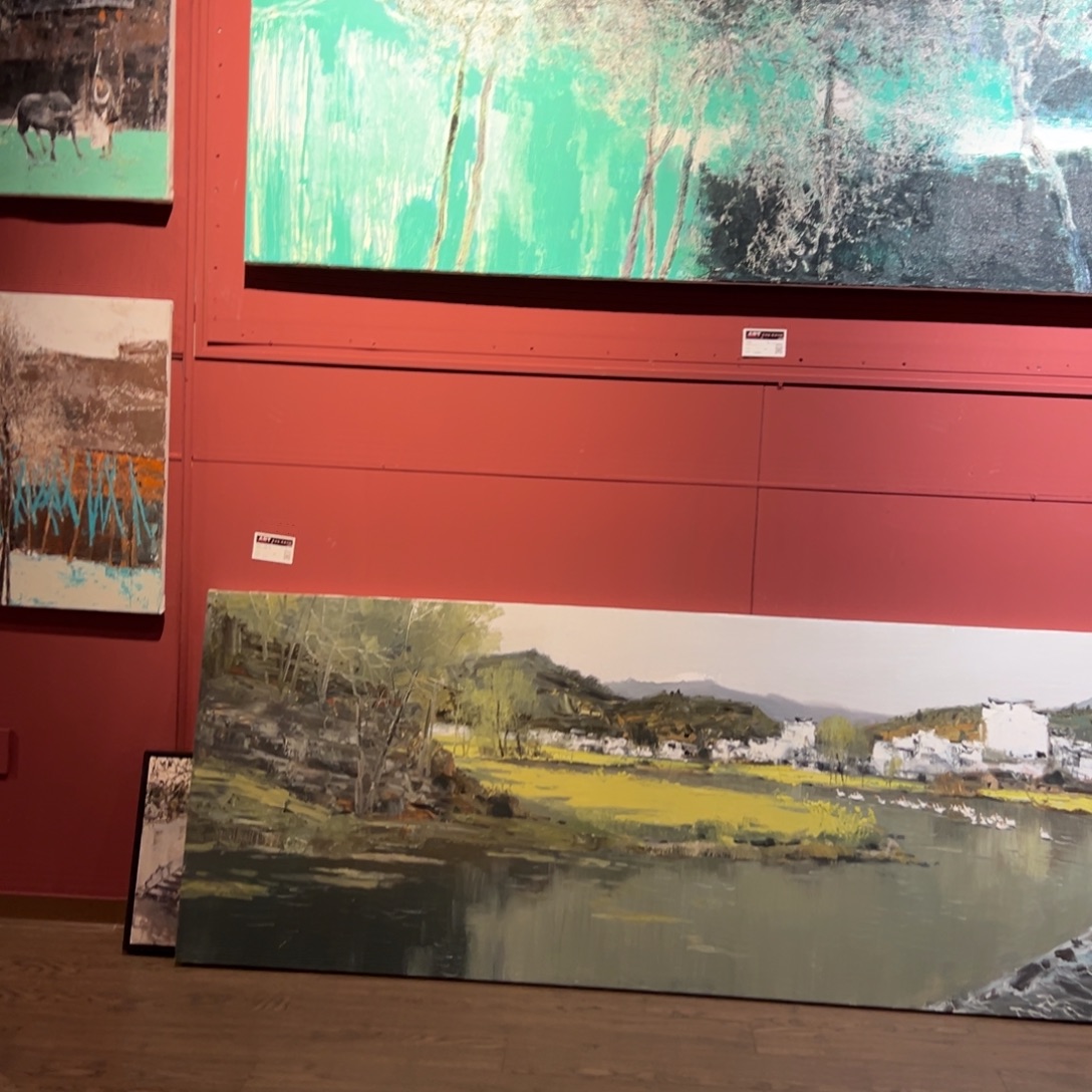 大***爷油画艺享家艺术油画