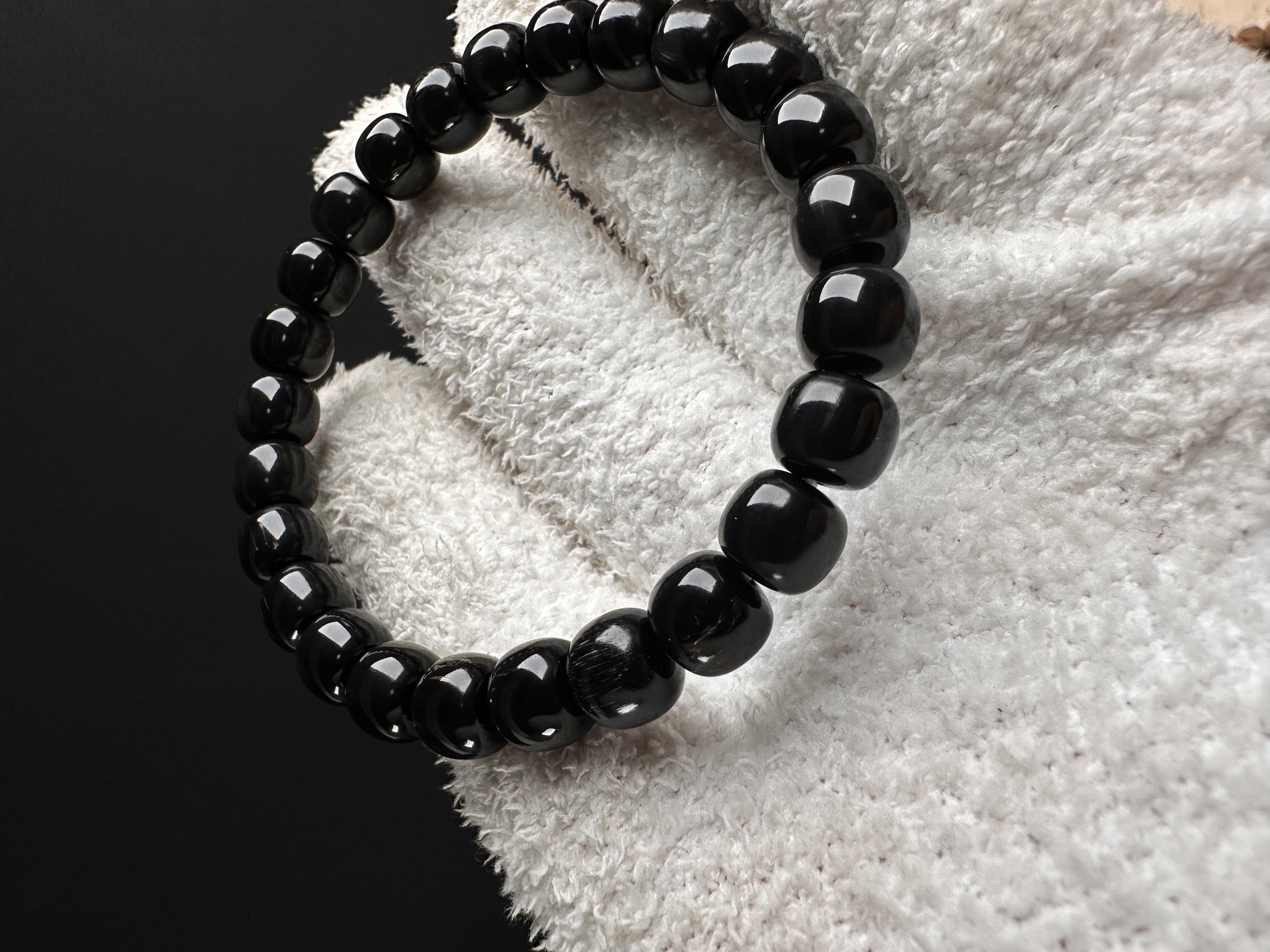 手链 非洲羊角【剑】系列手串，名贵材料平替，颜色纯黑，黑色系王者