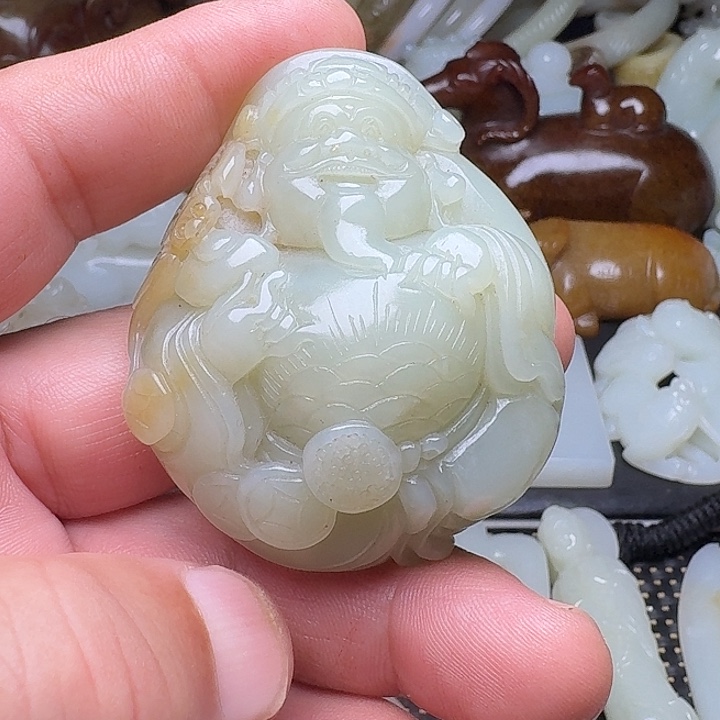 未镶嵌和田玉挂件