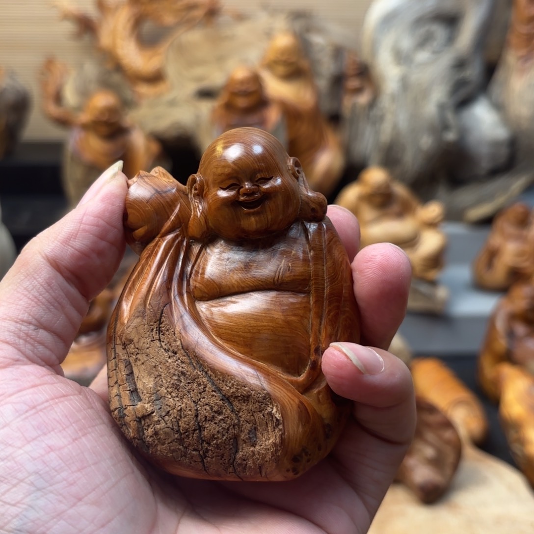 平***哥柏木太行崖柏手工雕刻