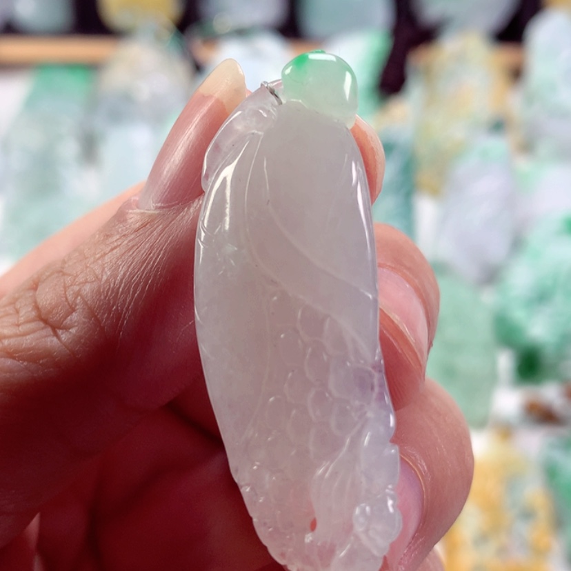 【闪购商品】翡翠吊坠(不含链)未镶嵌