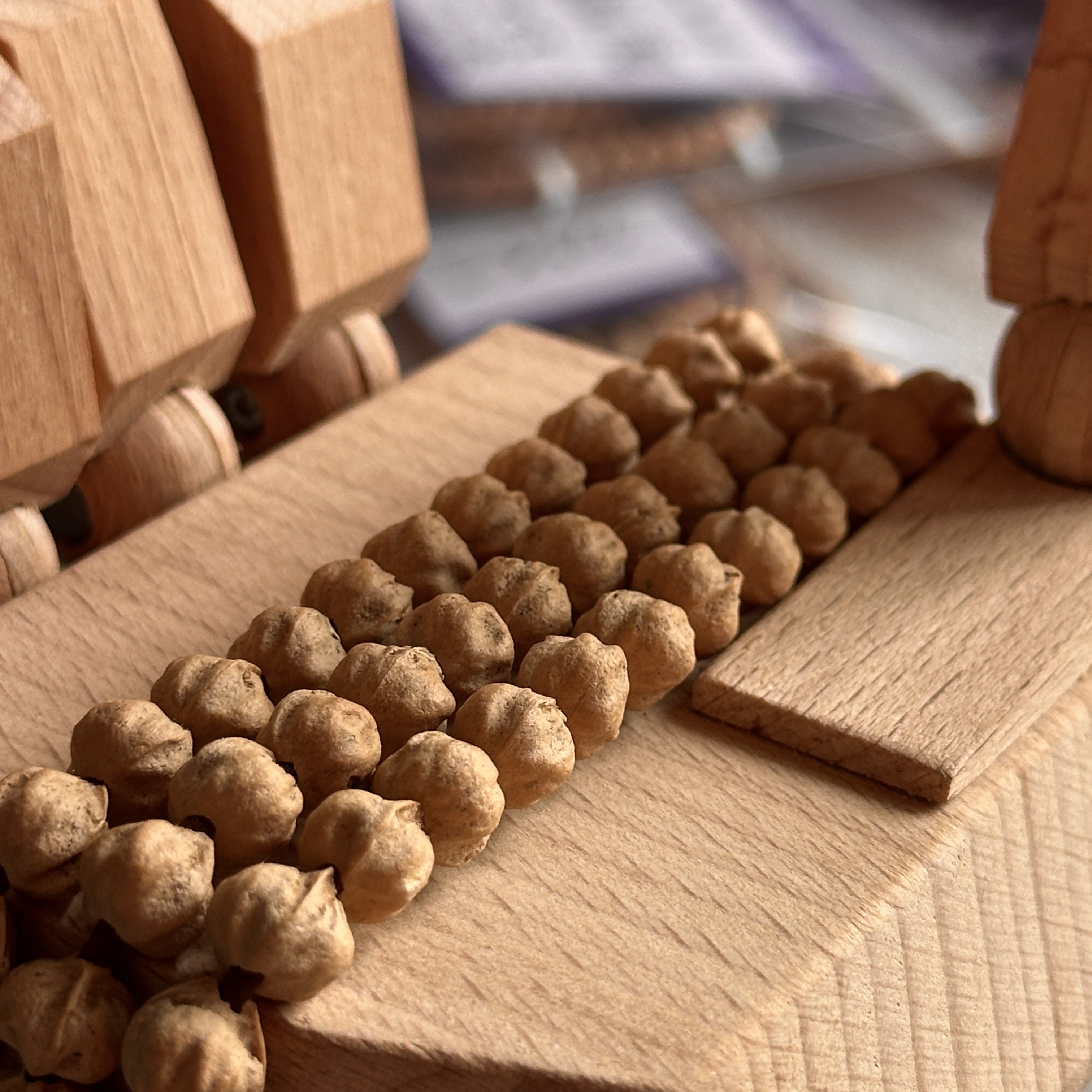 S5183颠系列｜蜜桃臀 热振百香籽长串