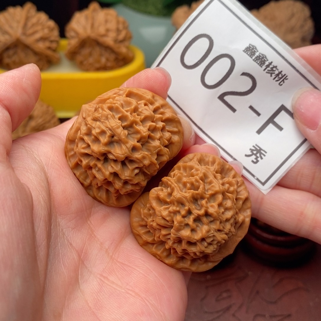 文玩核桃把件秦闷38