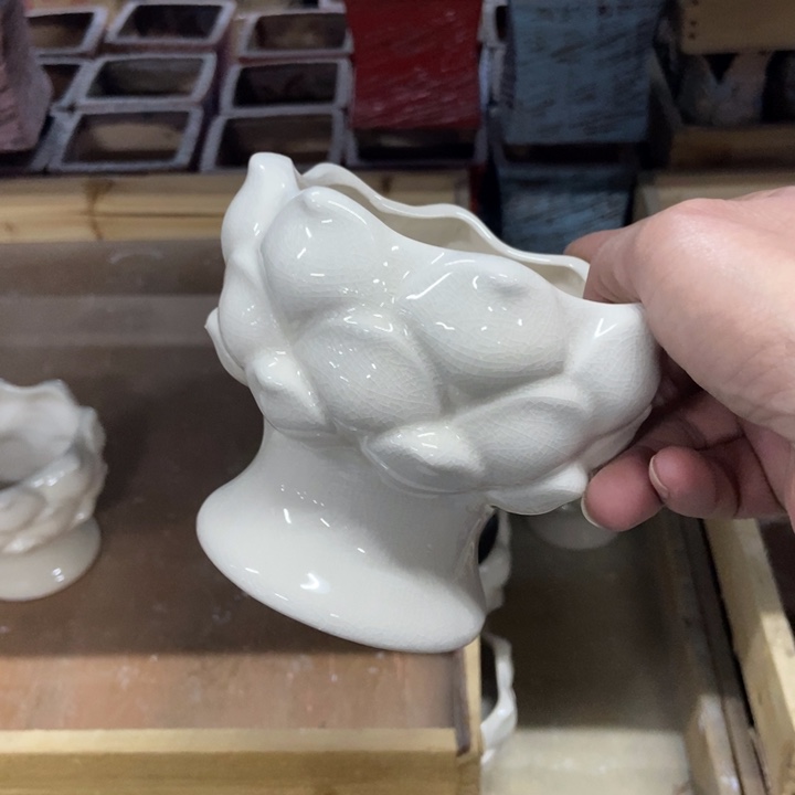 陶瓷花盆单场满9.9发11*10