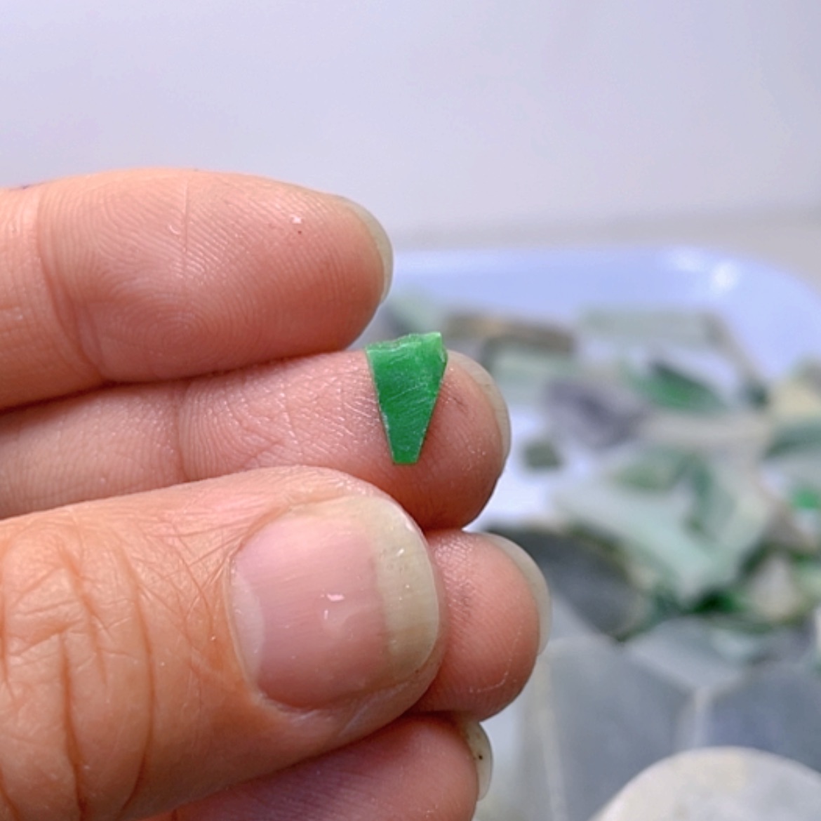 【闪购商品】翡翠颈饰未镶嵌A货