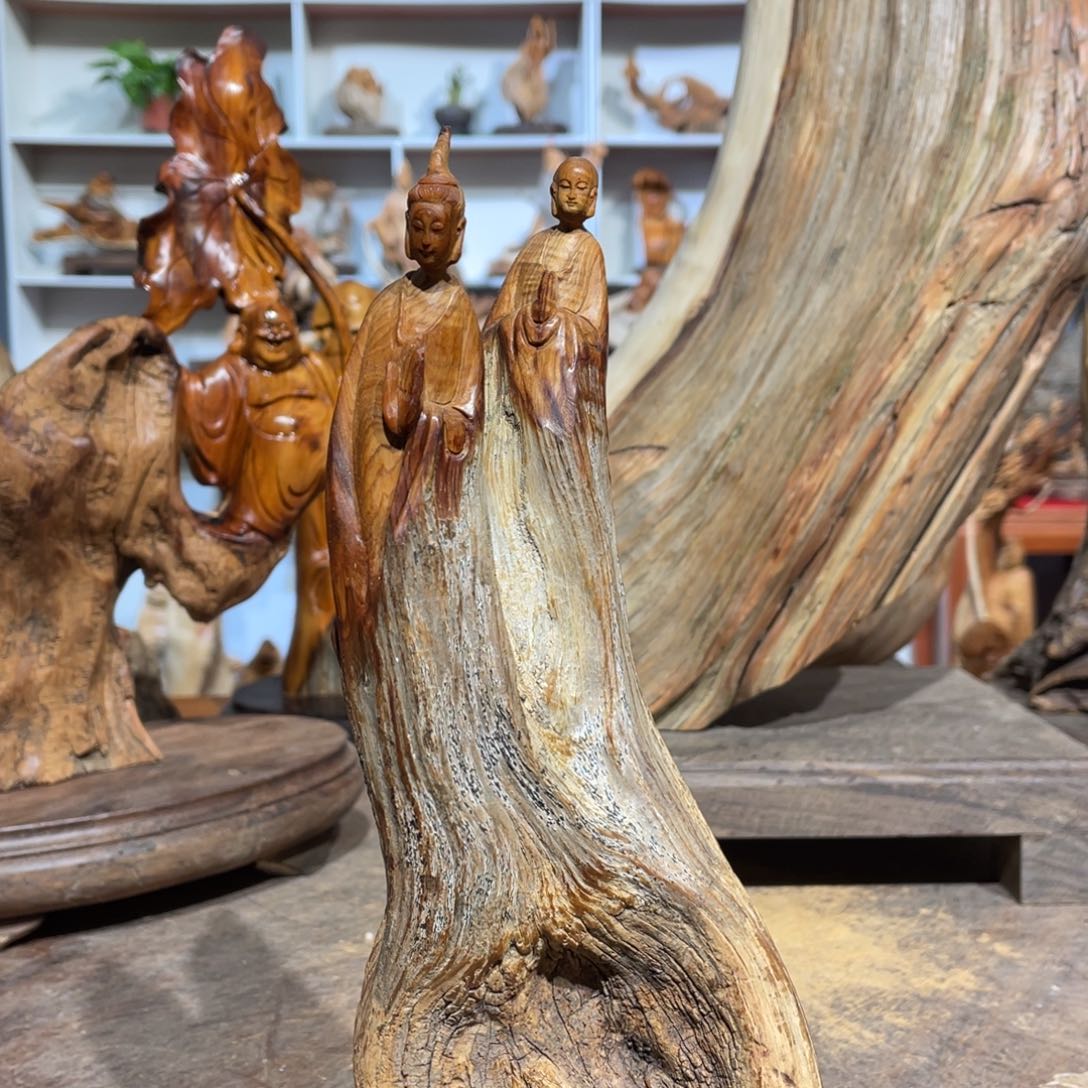 柏木（崖柏）工艺品