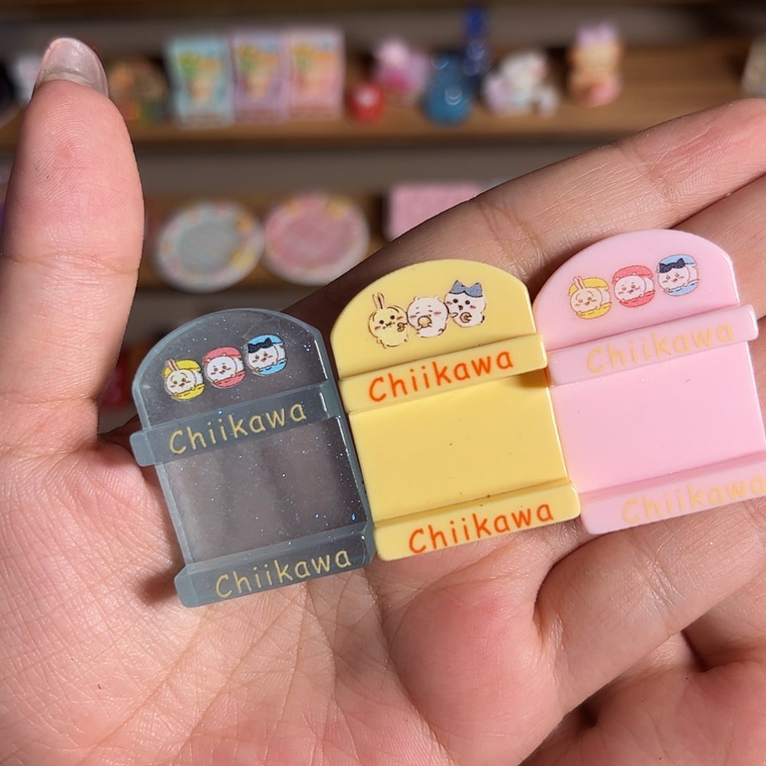 树脂记忆卡哇柜子3个