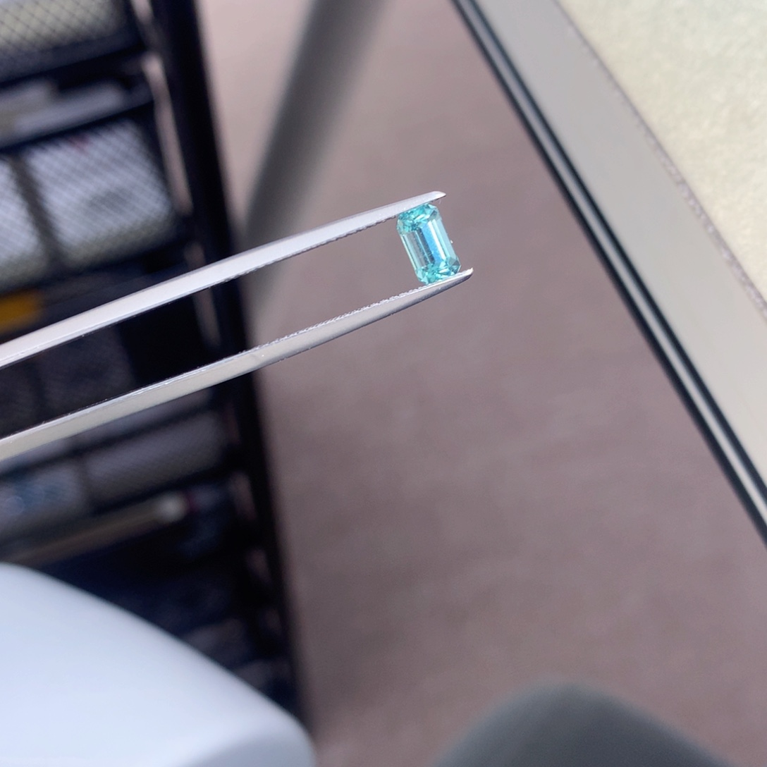 碧玺珠宝半成品未镶嵌0.75ct