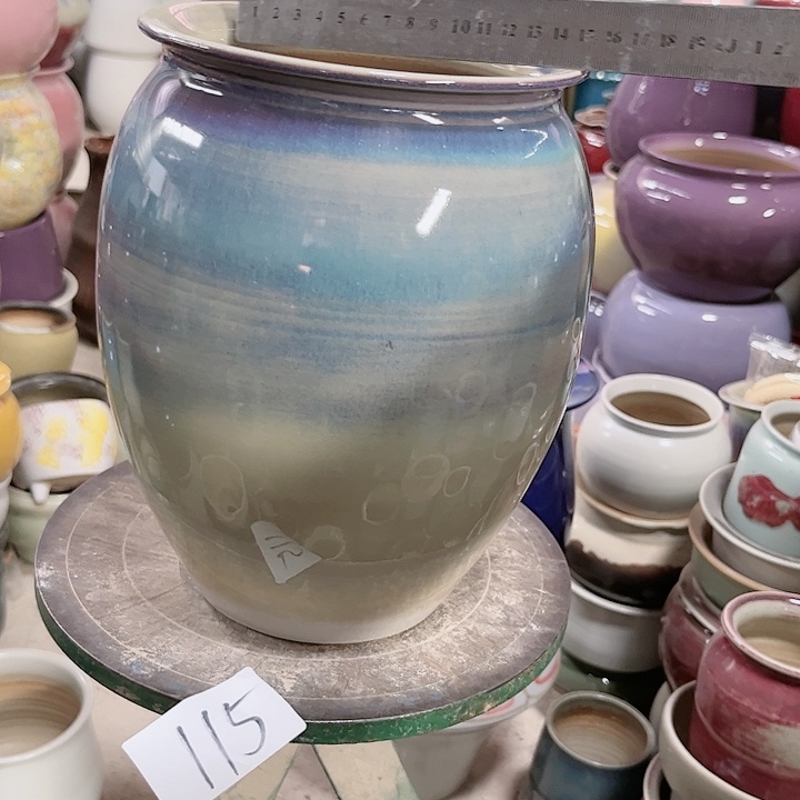 瓶口14高25 景德镇陶瓷学院