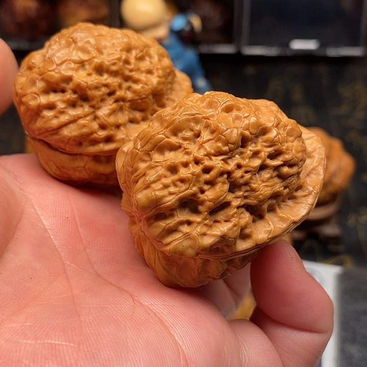 文玩核桃吊坠上古金蝉