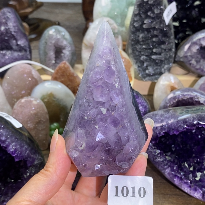 【闪购商品】未镶嵌大型摆件（非配饰）紫晶