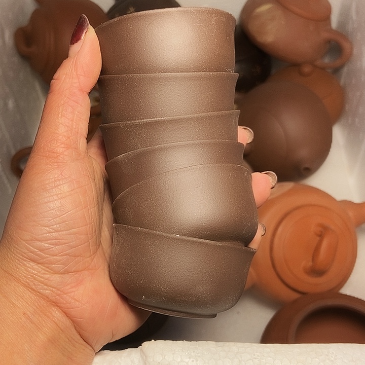 全手工制作宜兴紫砂茶壶