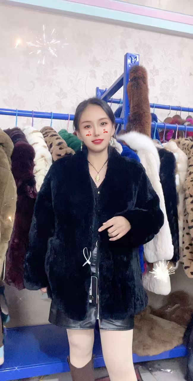 黑色短款通勤风V领女极简风中长款黑色系M-L