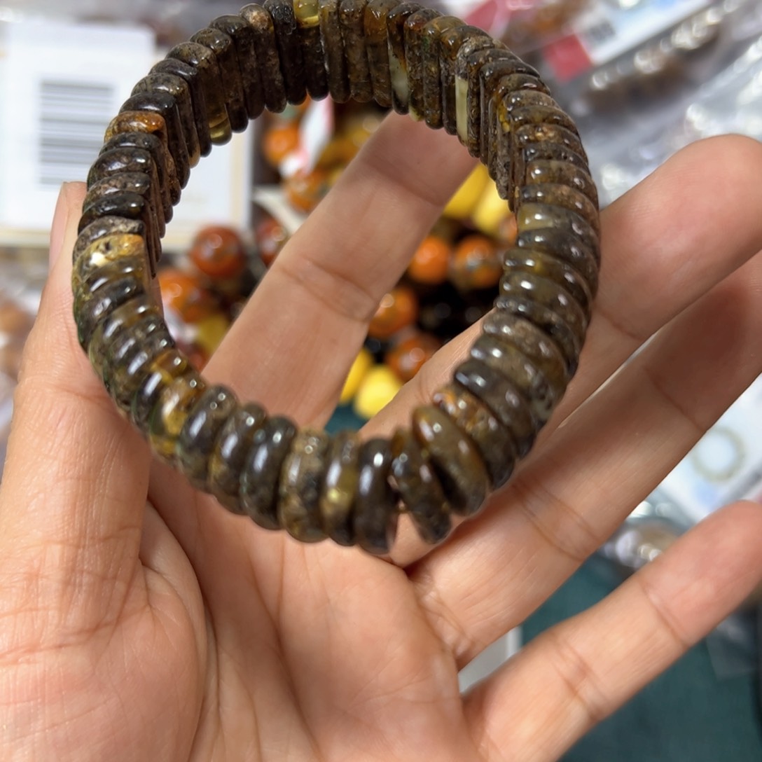 琥珀珠宝奇石未镶嵌120