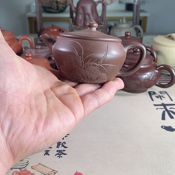紫砂茶壶紫砂壶微瑕