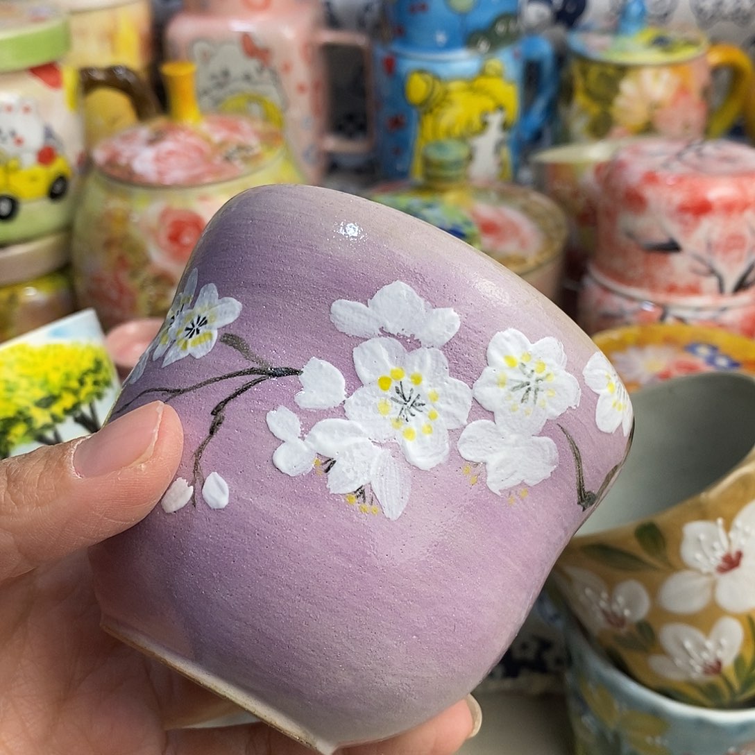 瓷片手绘陶瓷福利多多