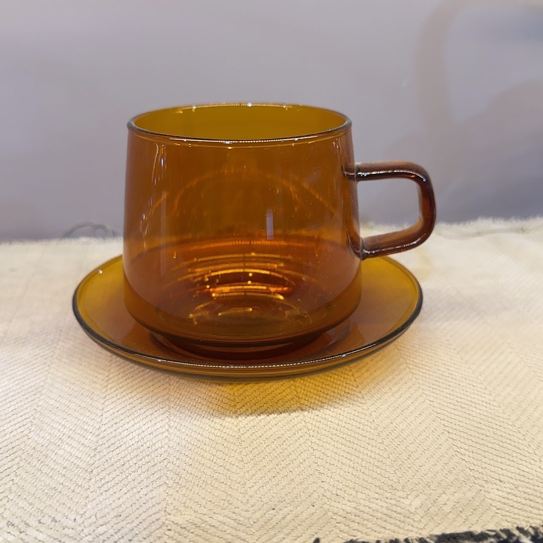 754号高硼硅玻璃咖啡杯