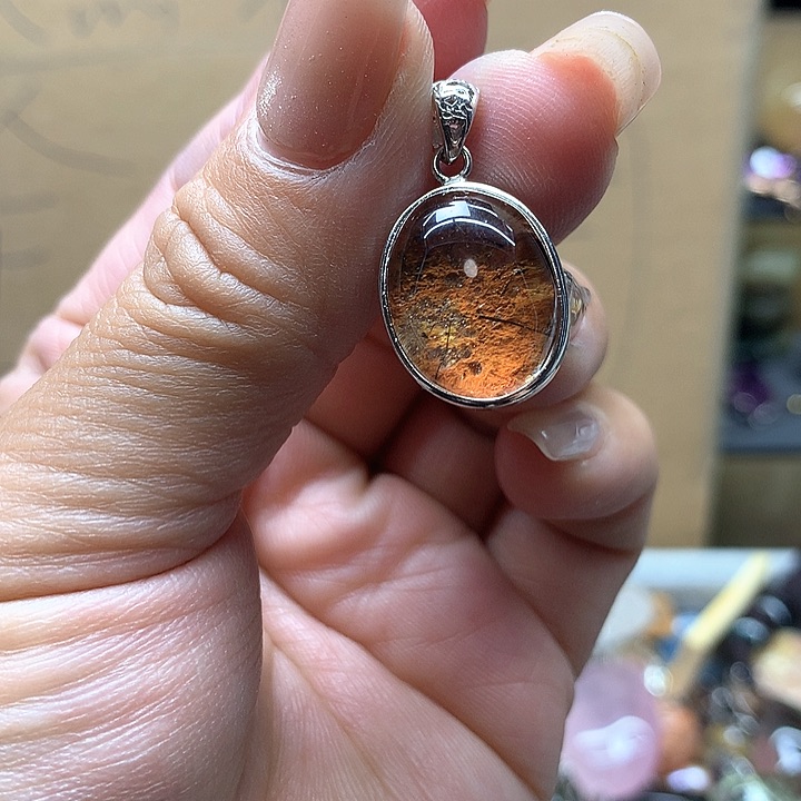 水晶水晶戒指未镶嵌