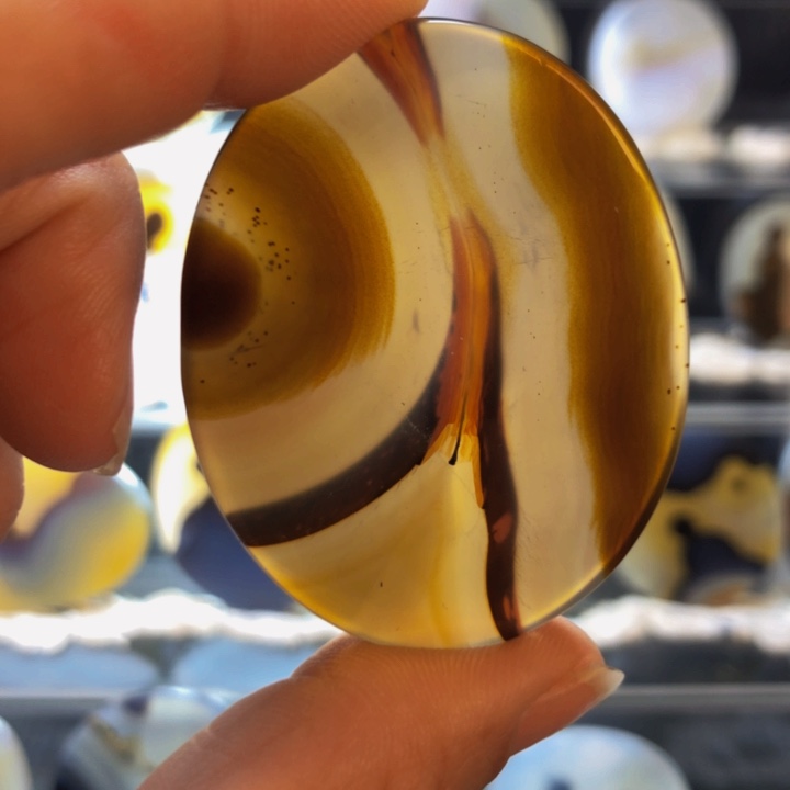 合金玛瑙/玉髓珠宝奇石171