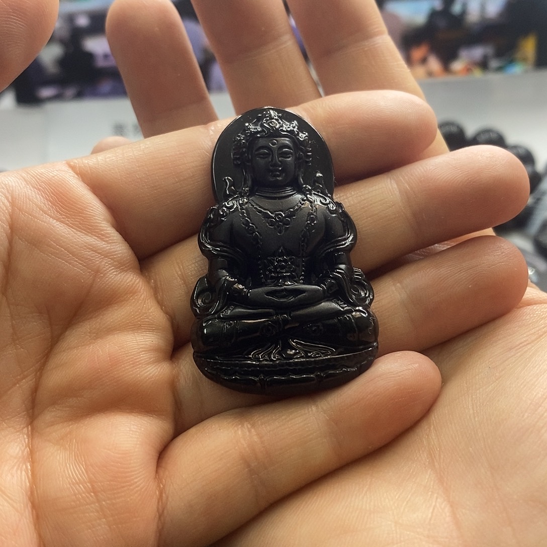 翡翠未镶嵌手链杜母