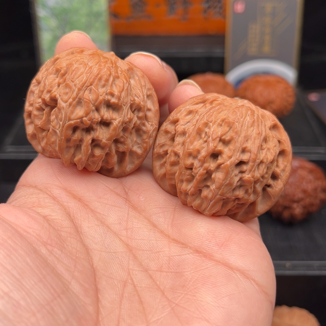 【闪购商品】文玩核桃吊坠0**8正磨