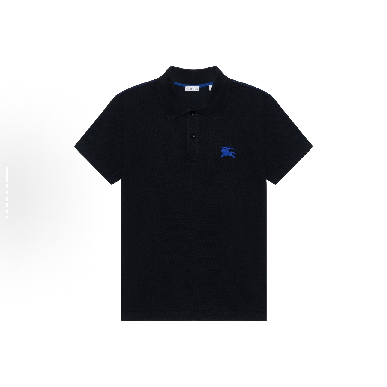 Burberry博柏利马术骑士徽标刺身短袖polo衫