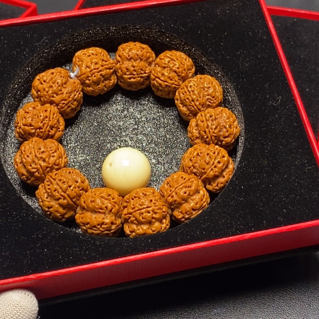 金刚菩提手串超头梅花200号