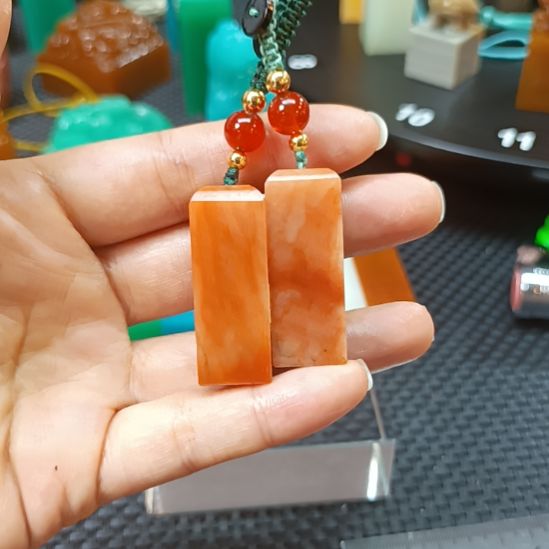 寿山石印石芙蓉寿山石