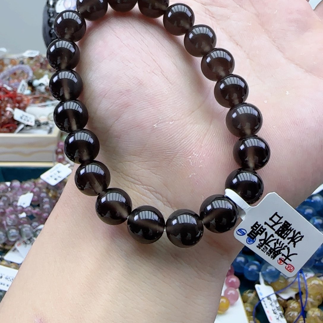 水晶手链未镶嵌手串