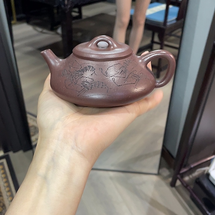 紫砂茶壶全我的一