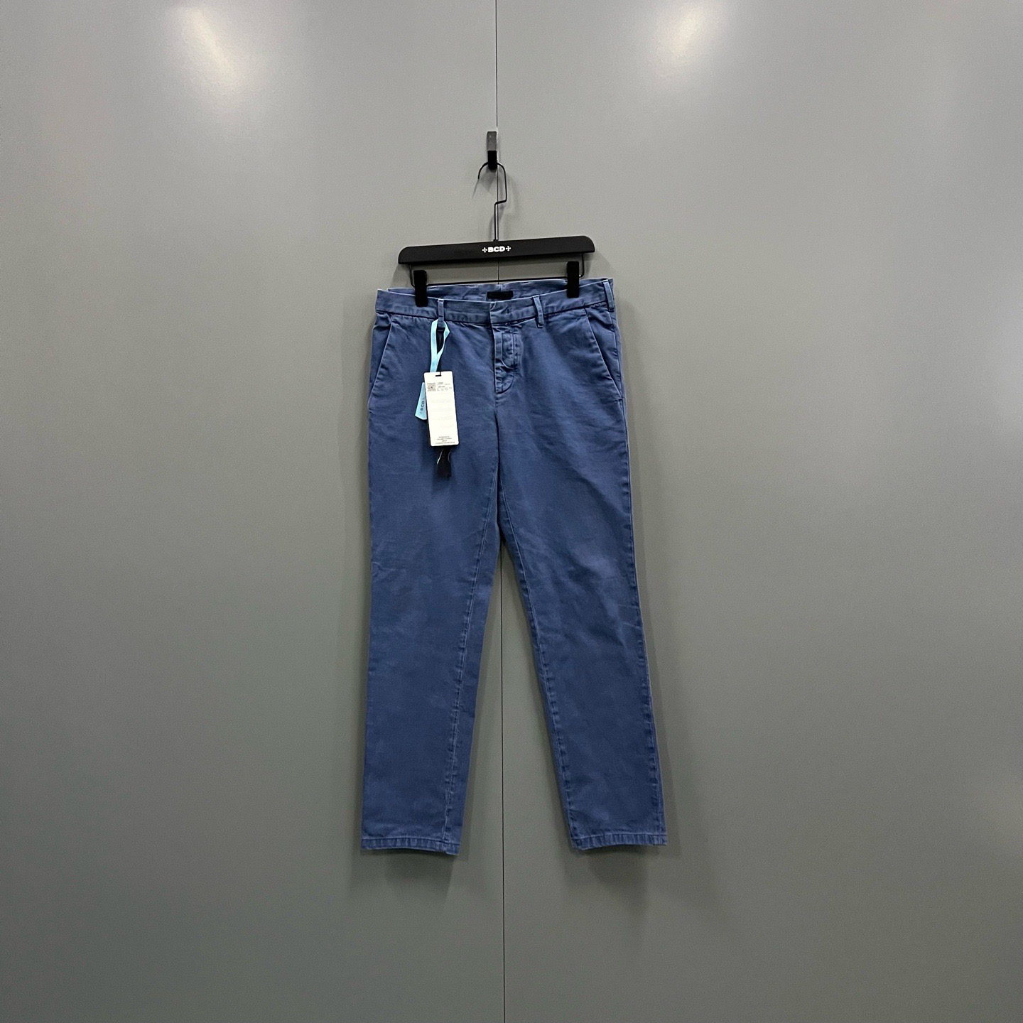 95新 Prada/普拉达 (ll) 蓝色长裤 32码/206733