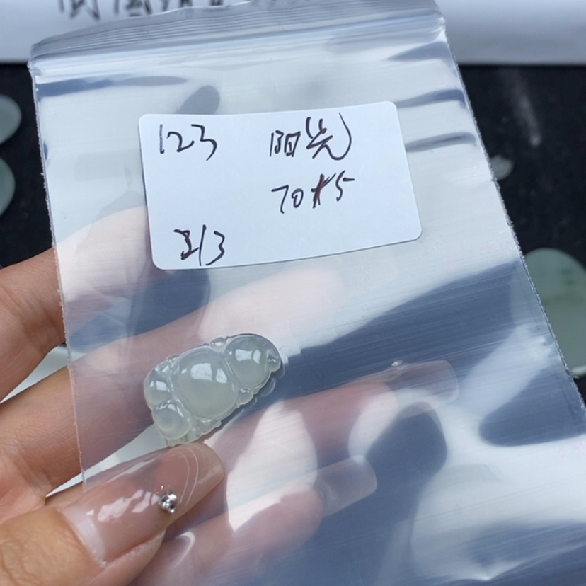 【闪购商品】翡翠颈饰未镶嵌阳**暖