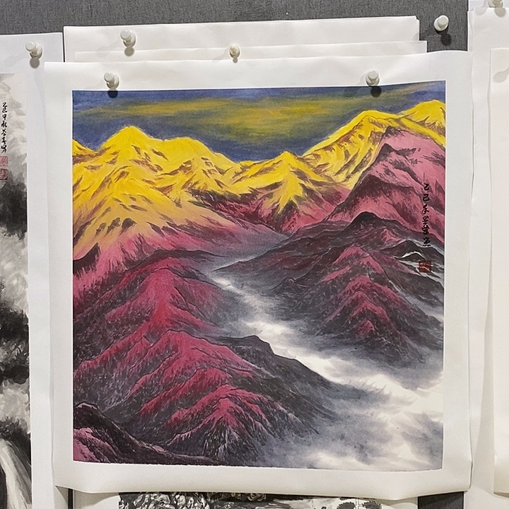 国画手写手绘作品129