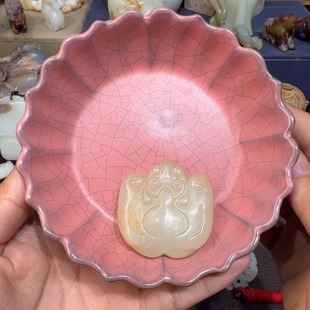 瓷片精美礼品赠送