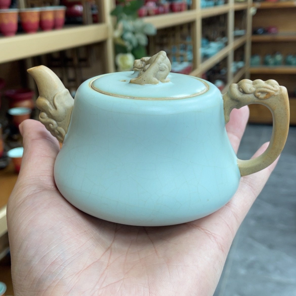 【闪购商品】壶老段烧陶瓷茶器！