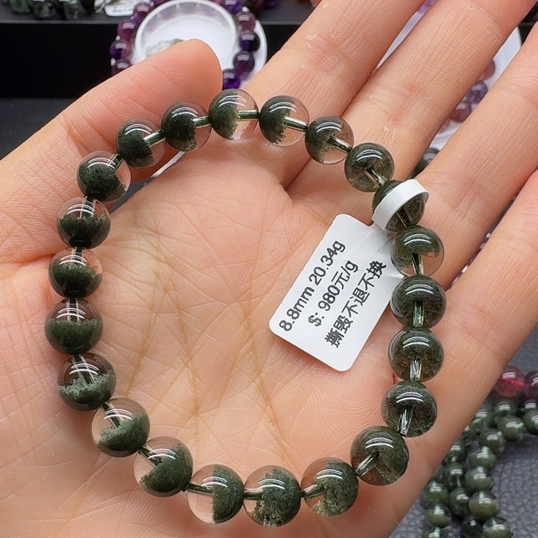 水晶手链未镶嵌手链
