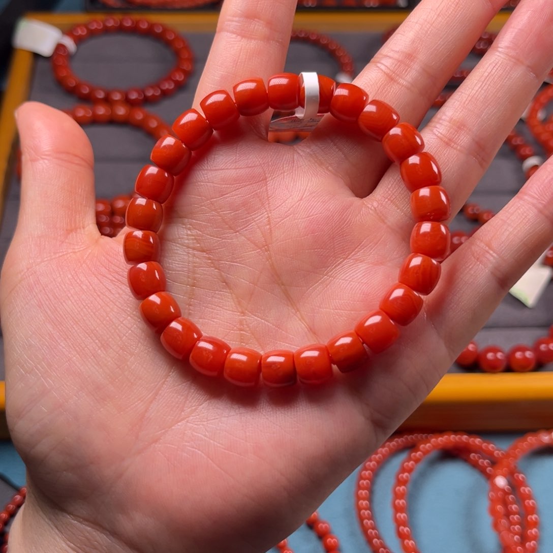 手链未镶嵌南红玛瑙芦*人芳8