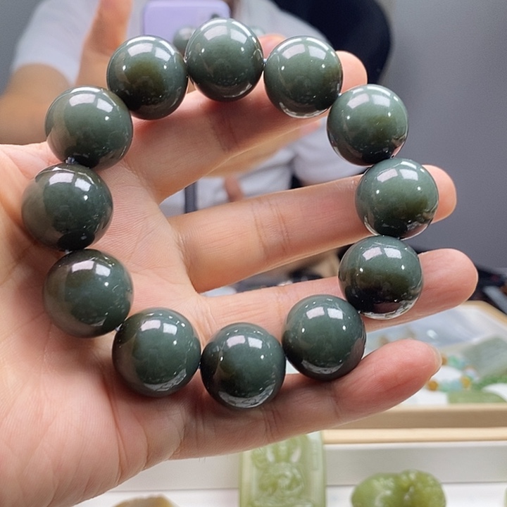未镶嵌手链和田玉