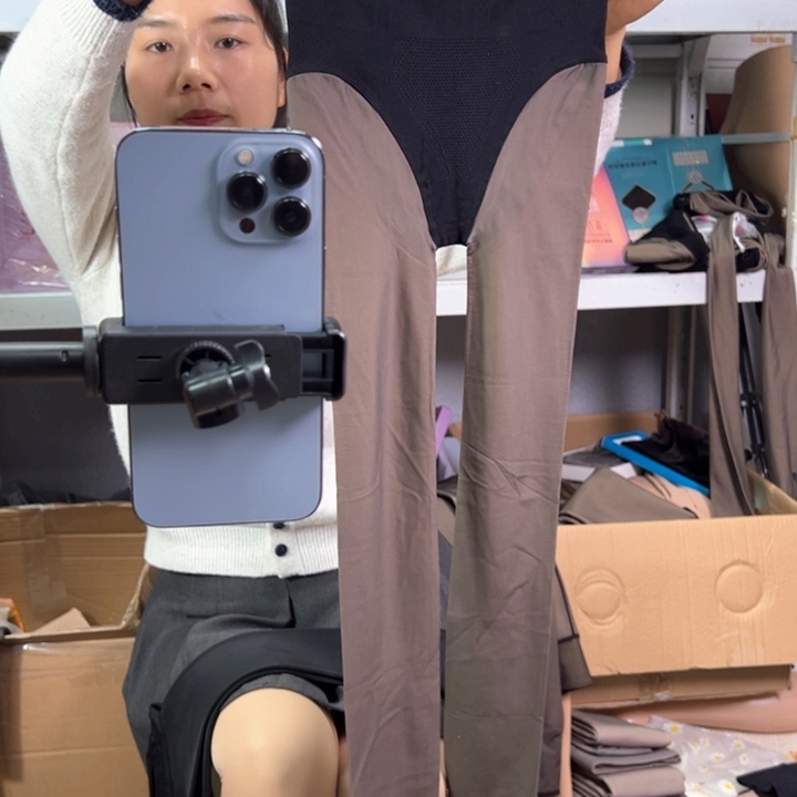 100克超透黑透肤连脚